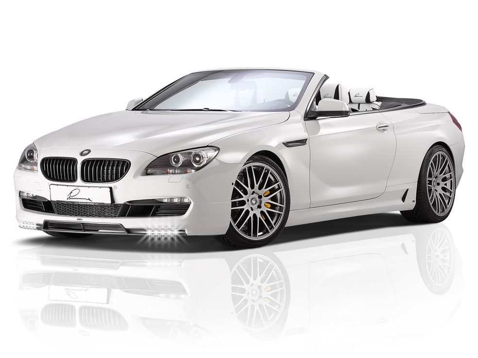 BMW Serii 6 Lumma Design 650i