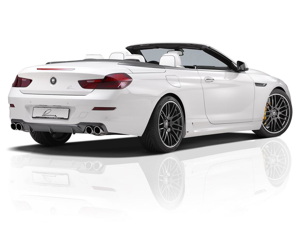 BMW Serii 6 Lumma Design 650i