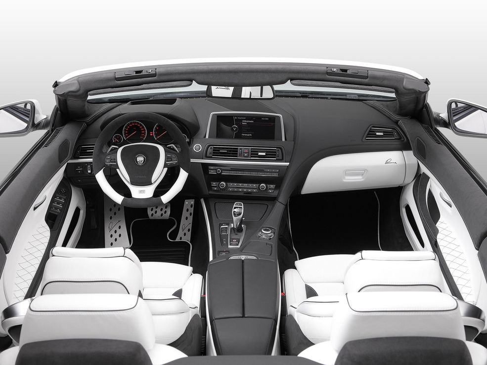 BMW Serii 6 Lumma Design 650i