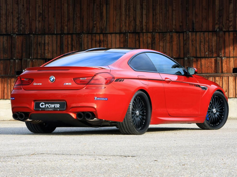 BMW Serii 6 G-Power BMW M6