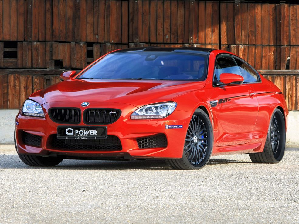 BMW Serii 6 G-Power BMW M6