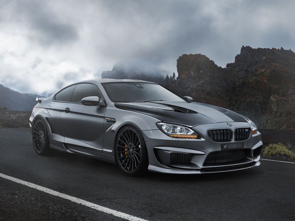 BMW Serii 6 Hamann Mirr6r Coupe