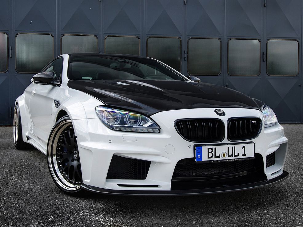 BMW Serii 6 Lumma Design CLR 6 M