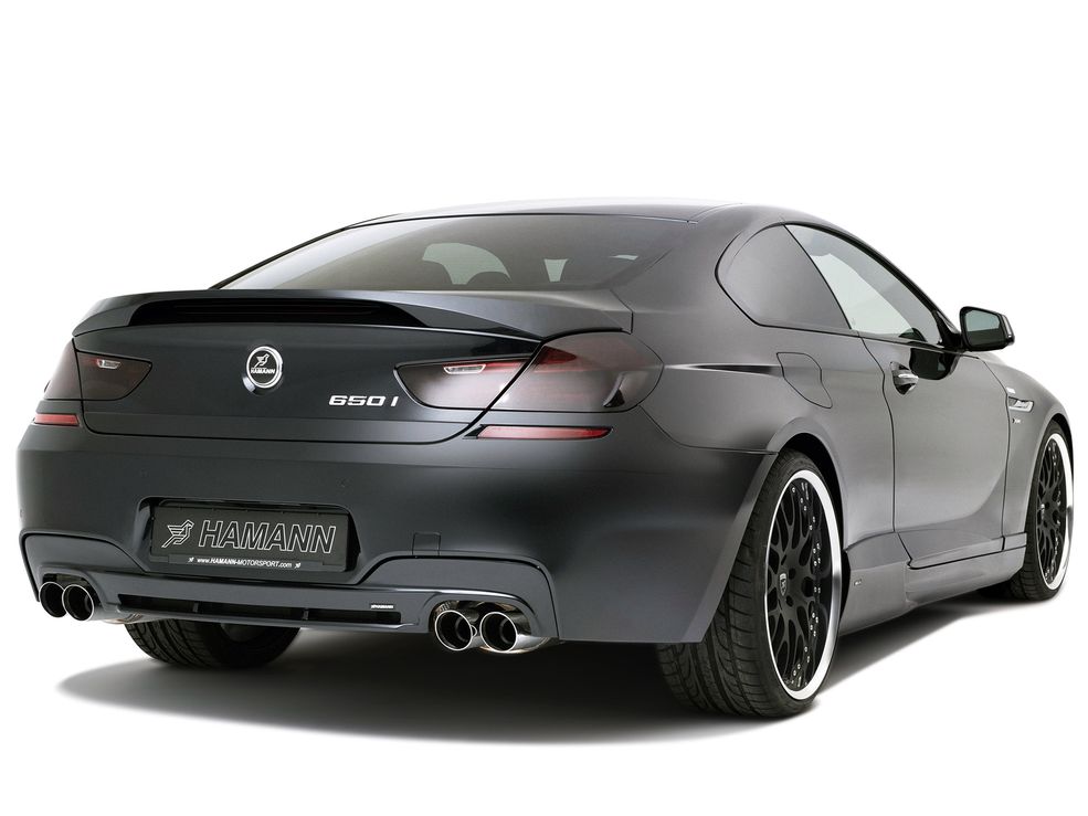 BMW Serii 6 M Sport Hamann