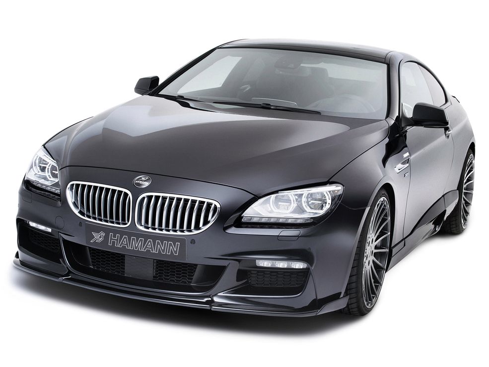BMW Serii 6 M Sport Hamann