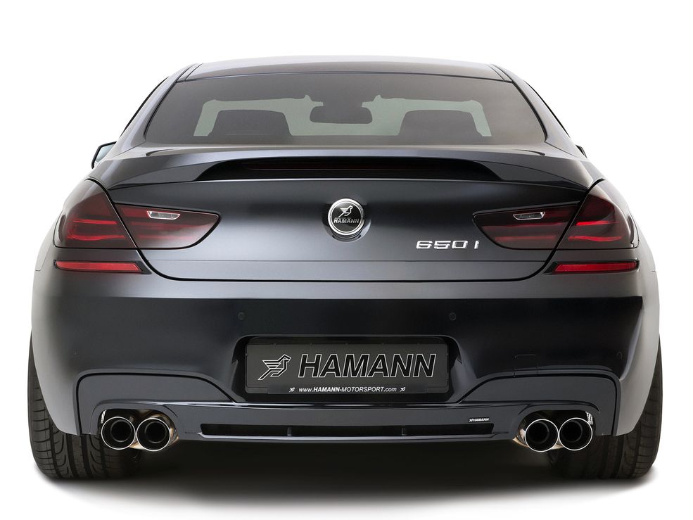 BMW Serii 6 M Sport Hamann