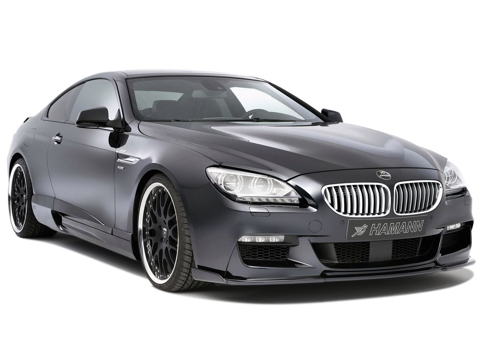 BMW Serii 6 M Sport Hamann