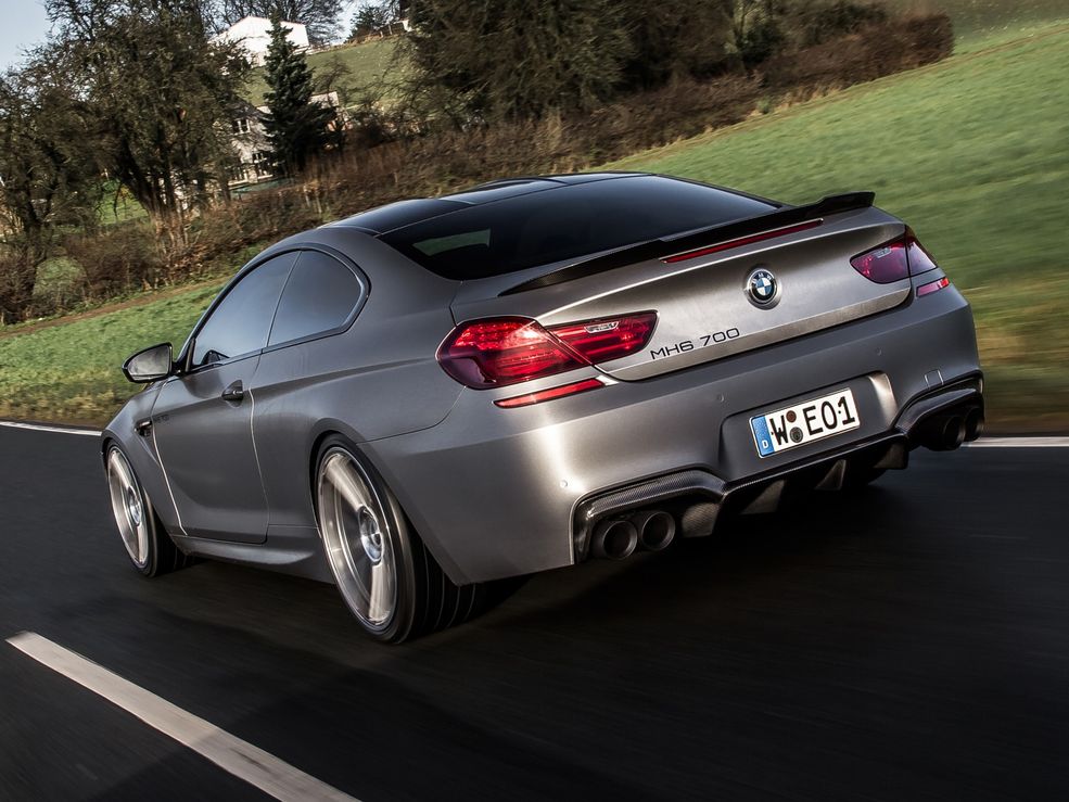 BMW Serii 6 Manhart Racing MH6 700
