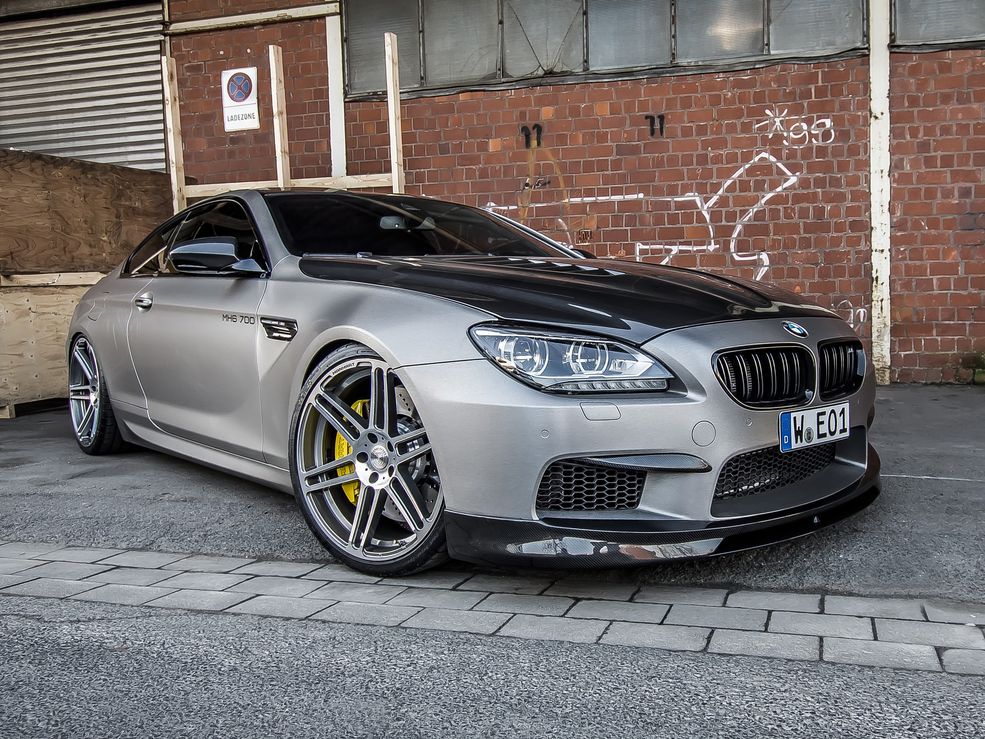 BMW Serii 6 Manhart Racing MH6 700