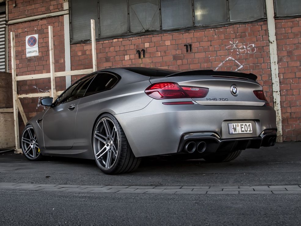 BMW Serii 6 Manhart Racing MH6 700