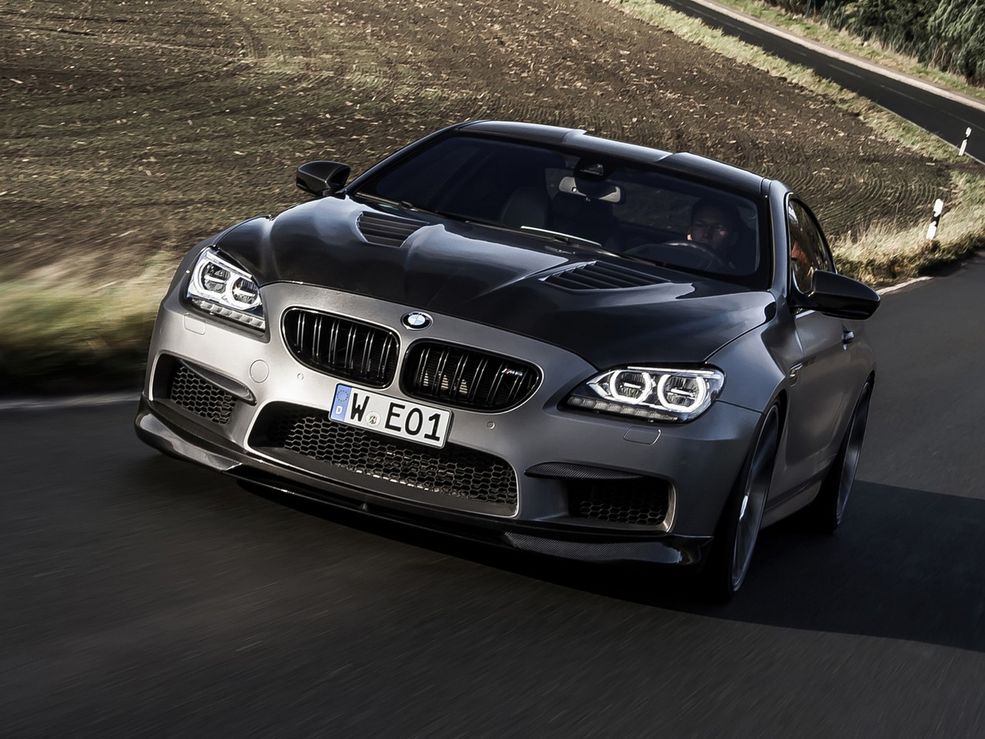 BMW Serii 6 Manhart Racing MH6 700