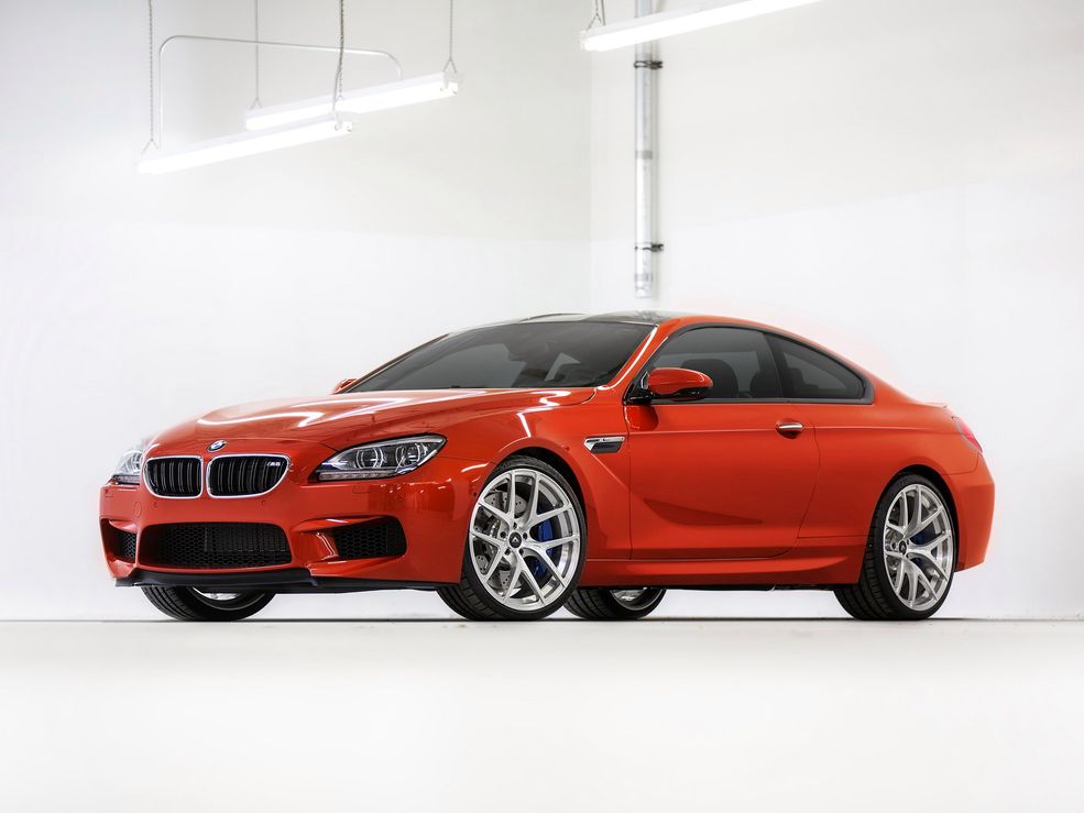BMW Serii 6 Vorsteiner M6