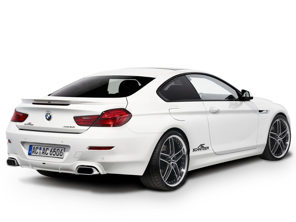 BMW Serii 6 AC Schnitzer ACS6 5.0i Coupe