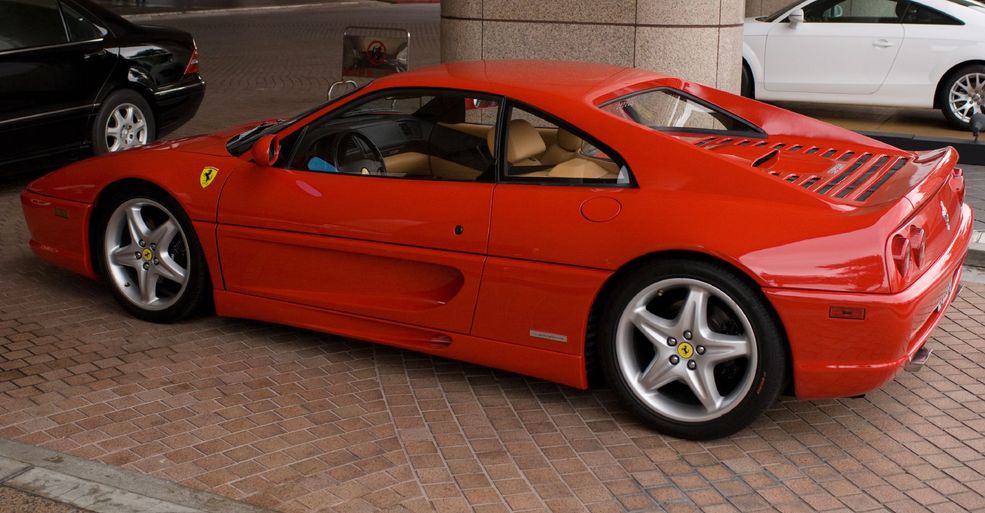 Ferrari F355 1 generacji - dane techniczne, spalanie ...