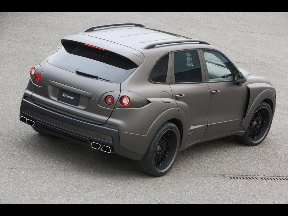 FAB Cayenne Turbo fot.2
