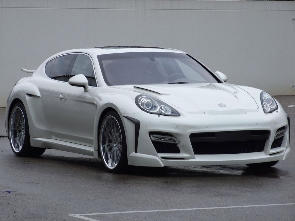 FAB Panamera Turbo fot.1 FAB Panamera Turbo