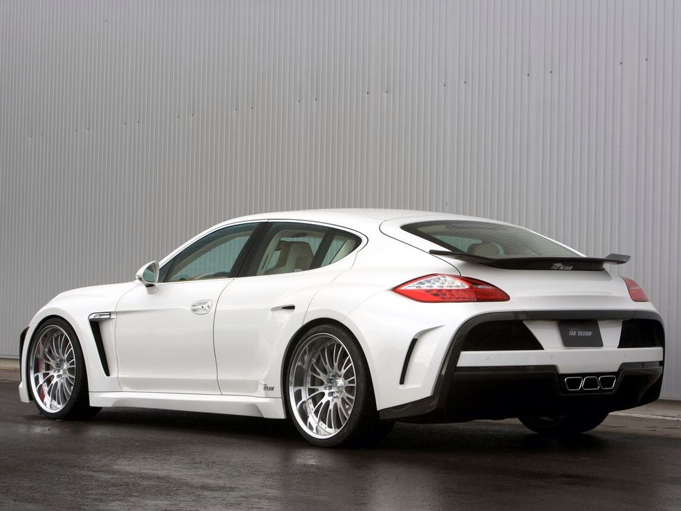 FAB Panamera Turbo fot.2 FAB Panamera Turbo