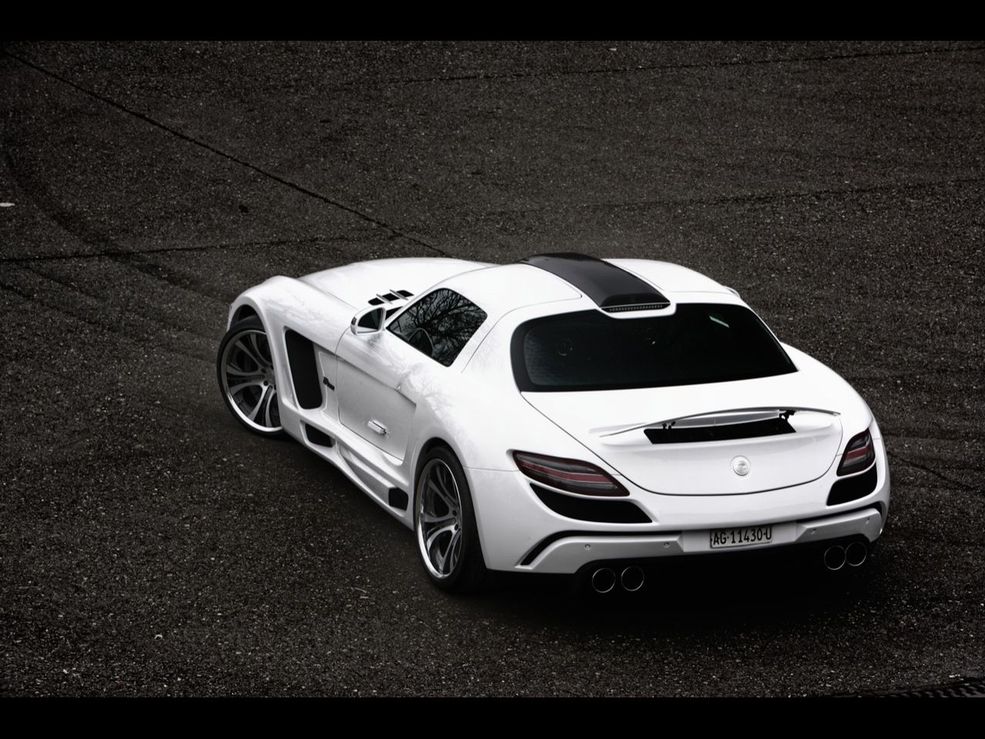 FAB SLS AMG Gullstream fot.2 FAB SLS AMG Gullstream
