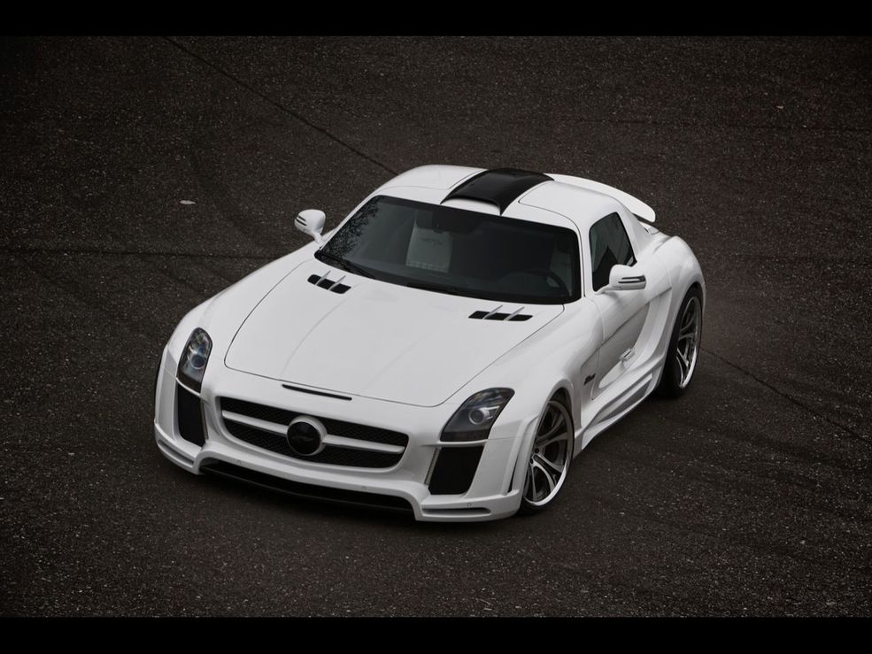 FAB SLS AMG Gullstream fot.1 FAB SLS AMG Gullstream