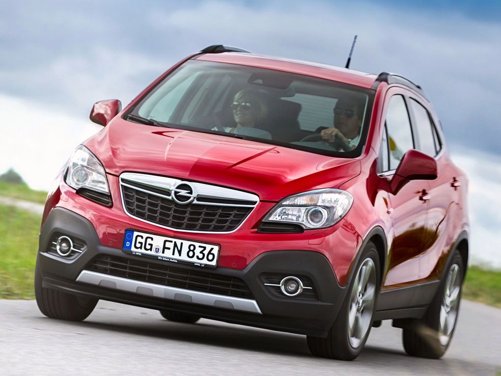 Opel Mokka dane techniczne, spalanie, opinie, cena