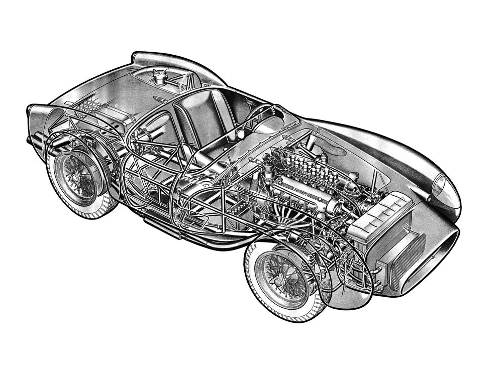 Ferrari 250 Testa Rossa Scaglietti (1957)