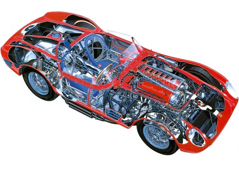 Ferrari 250 TR59 (1959)