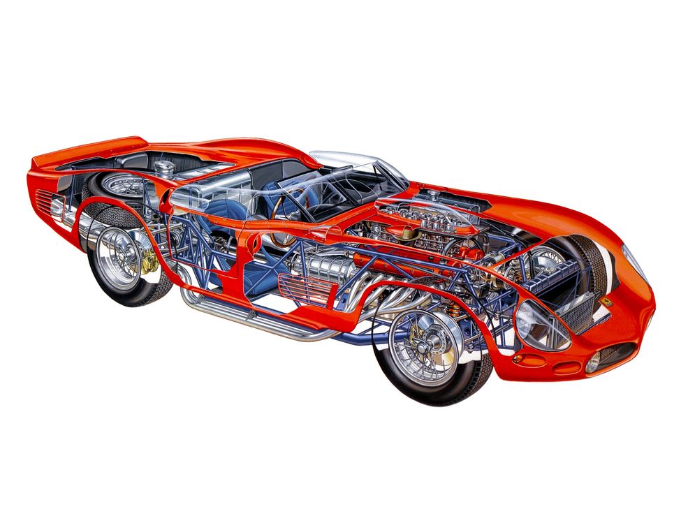 Ferrari 250 TRI61 (1961)
