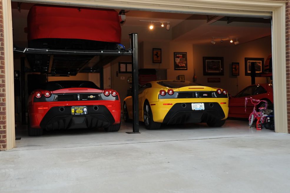 Ferrari 430 Scuderia, Ferrari 430 Scuderia (fot. luxury4play.com)