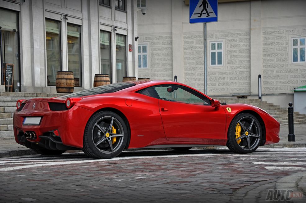 Ferrari 458 Italia (Fot. Mariusz Zmysłowski)