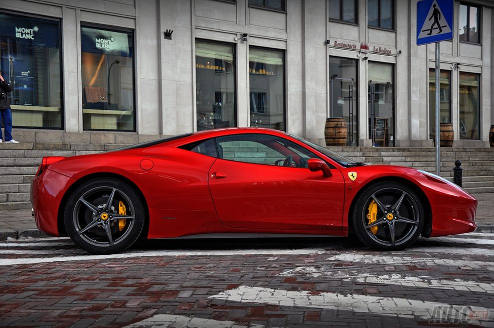 Ferrari 458 Italia (Fot. Mariusz Zmysłowski)