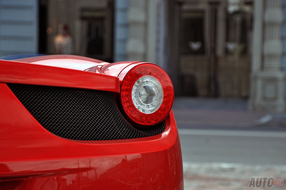 Ferrari 458 Italia (Fot. Mariusz Zmysłowski)