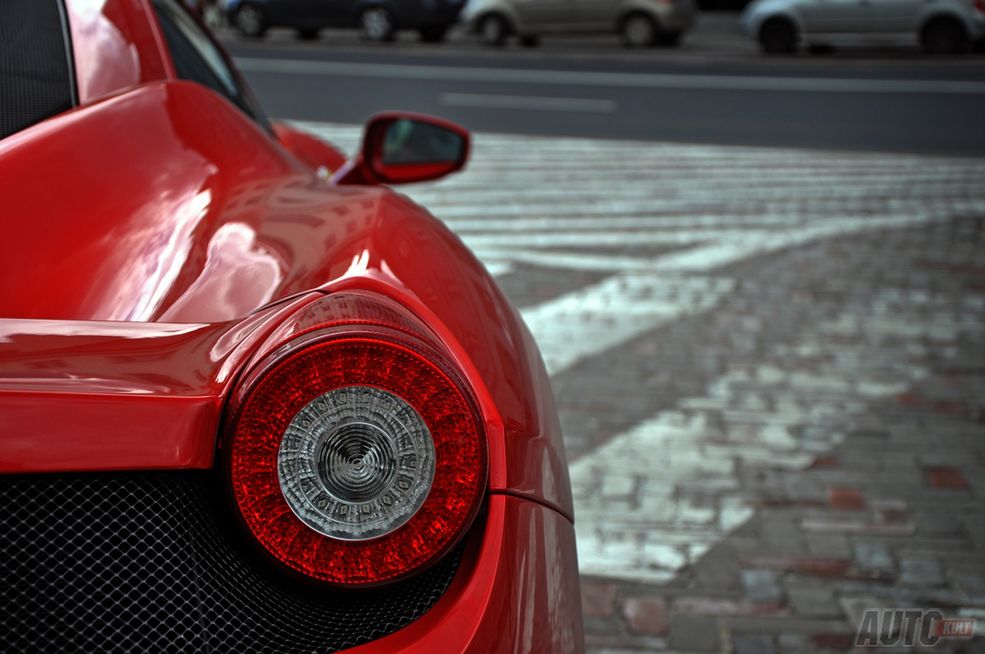 Ferrari 458 Italia (Fot. Mariusz Zmysłowski)