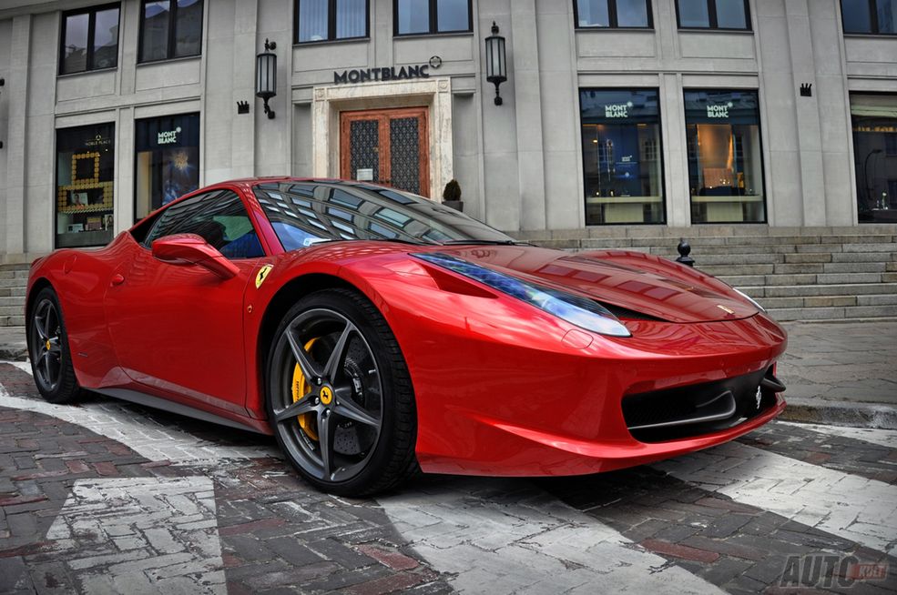 Ferrari 458 Italia (Fot. Mariusz Zmysłowski)