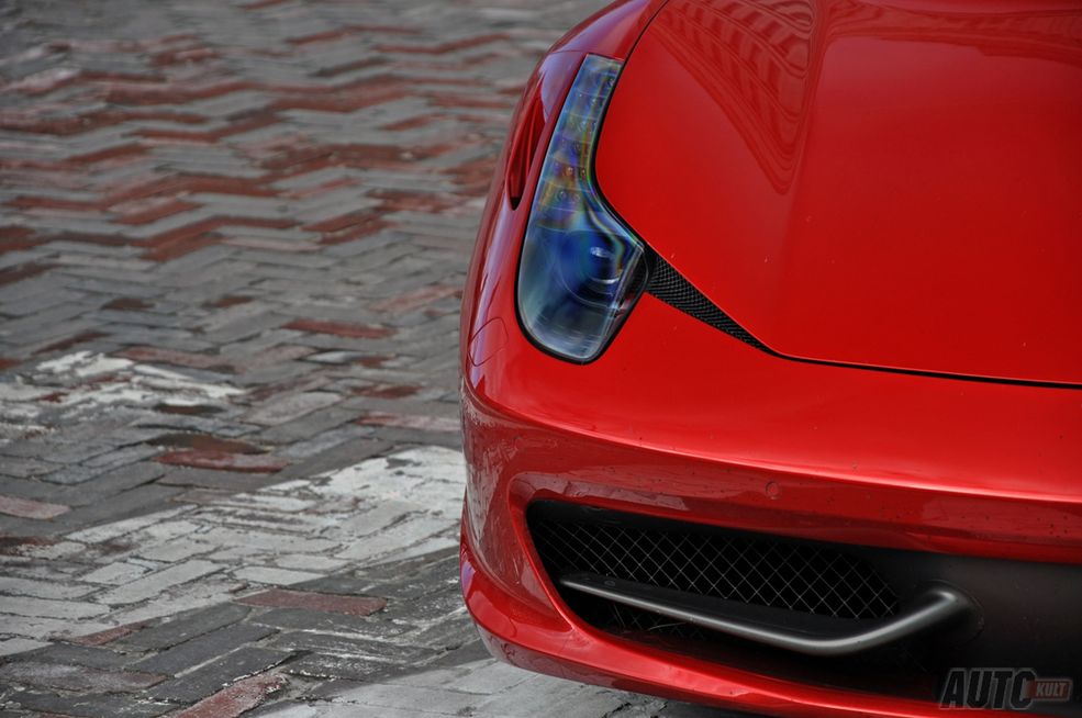 Ferrari 458 Italia (Fot. Mariusz Zmysłowski)
