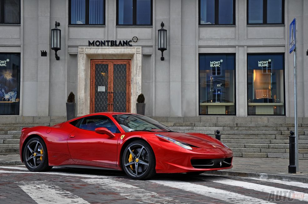 Ferrari 458 Italia (Fot. Mariusz Zmysłowski)