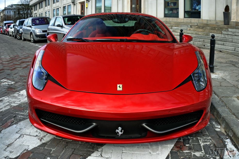 Ferrari 458 Italia (Fot. Mariusz Zmysłowski)