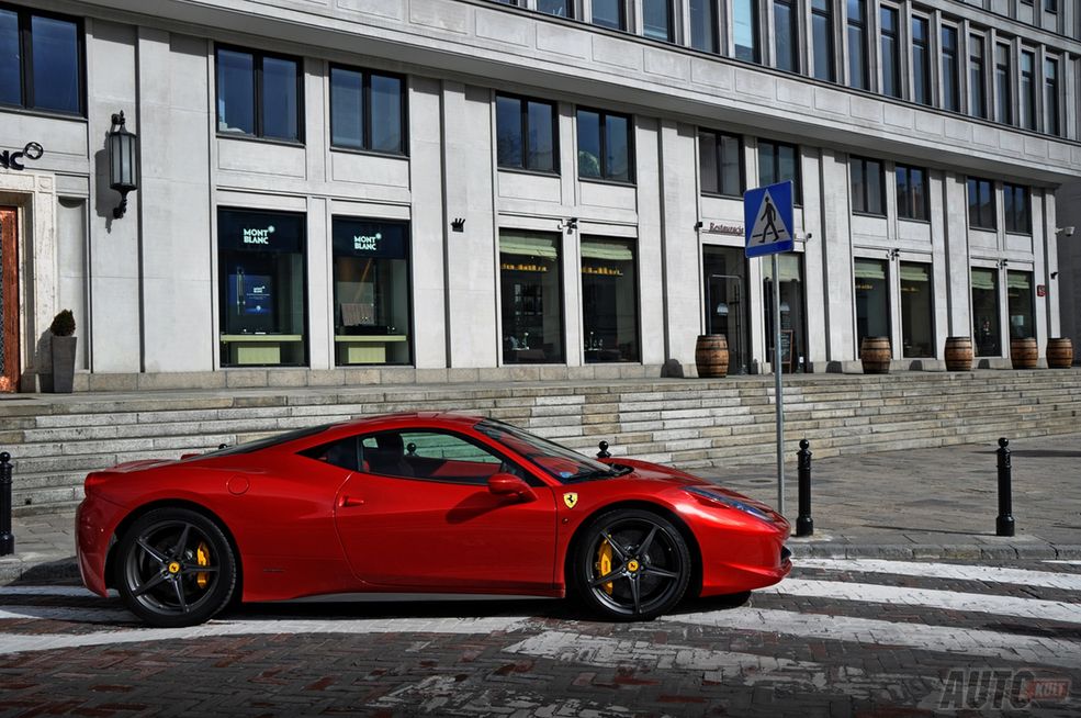 Ferrari 458 Italia (Fot. Mariusz Zmysłowski)