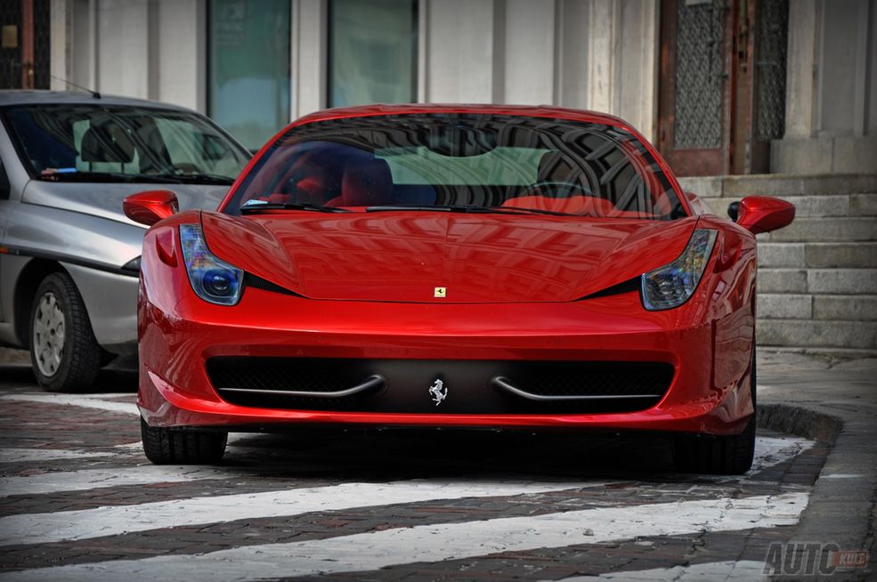Ferrari 458 Italia (Fot. Mariusz Zmysłowski)