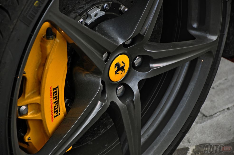 Ferrari 458 Italia (Fot. Mariusz Zmysłowski)