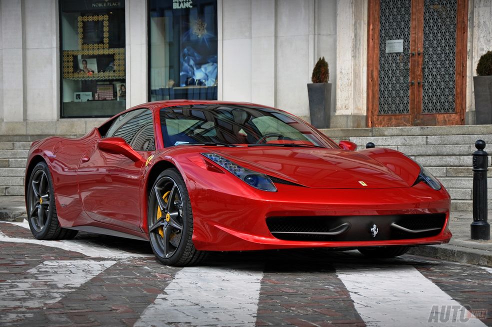 Ferrari 458 Italia (Fot. Mariusz Zmysłowski)