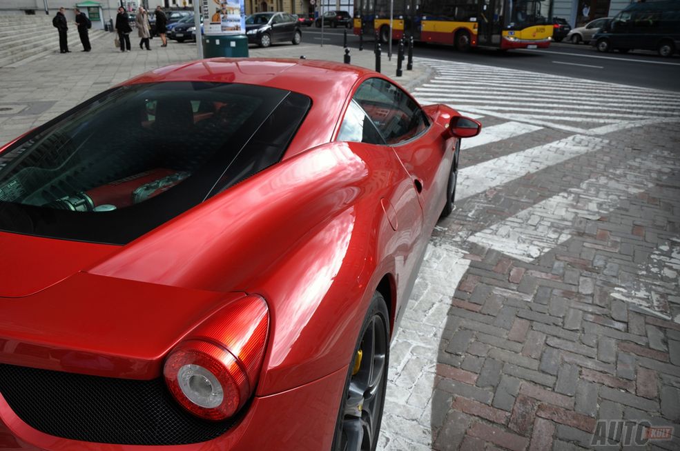 Ferrari 458 Italia (Fot. Mariusz Zmysłowski)