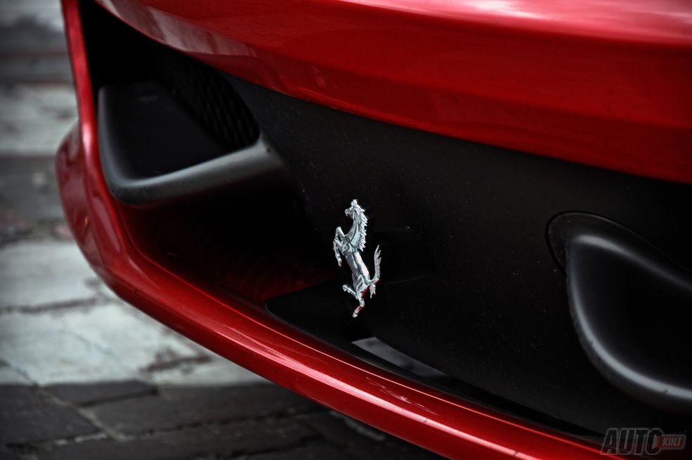 Ferrari 458 Italia (Fot. Mariusz Zmysłowski)