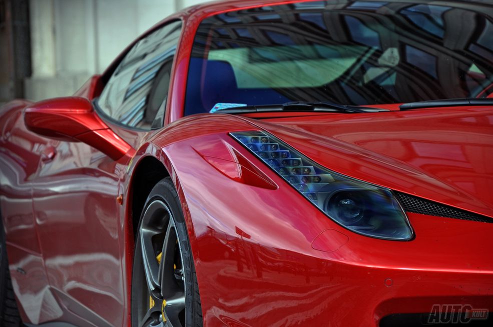 Ferrari 458 Italia (Fot. Mariusz Zmysłowski)