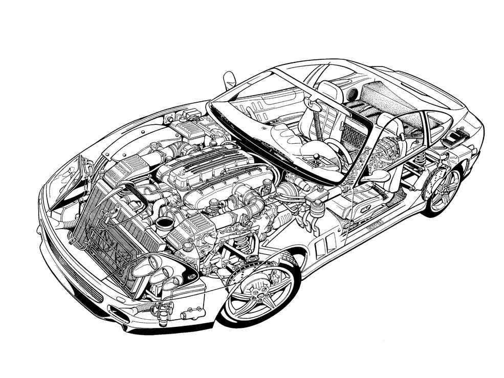 Ferrari 575 M (2002)