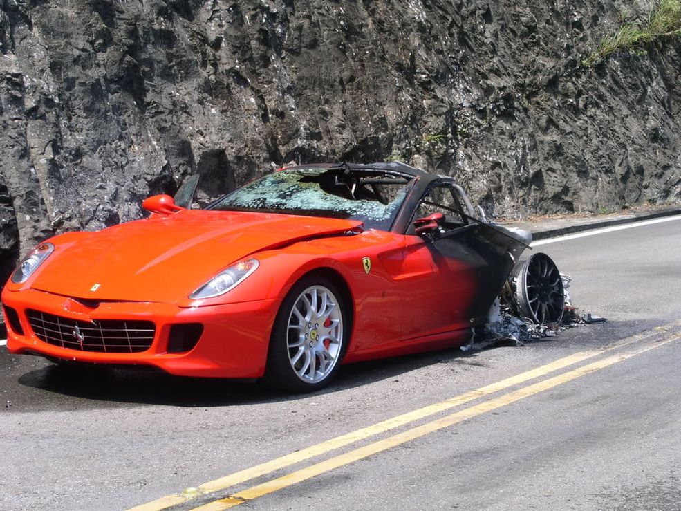 Ferrari 599 GTB Fiorano