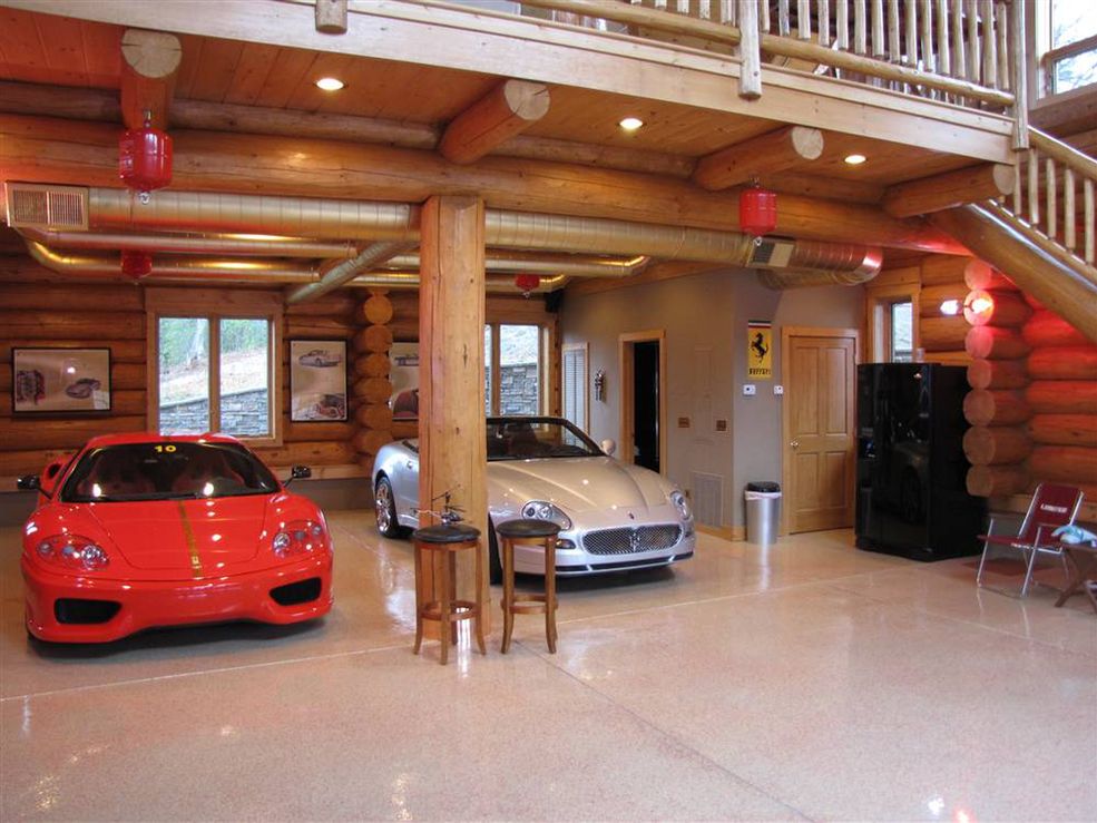 Ferrari F360, Maserati GranTurismo (fot. luxury4play.com)