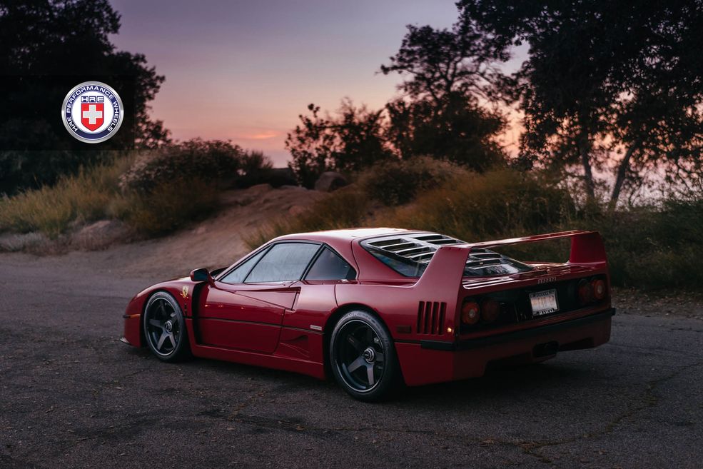 Ferrari f40 tuning