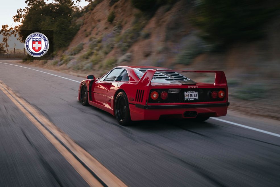 Ferrari f40 tuning