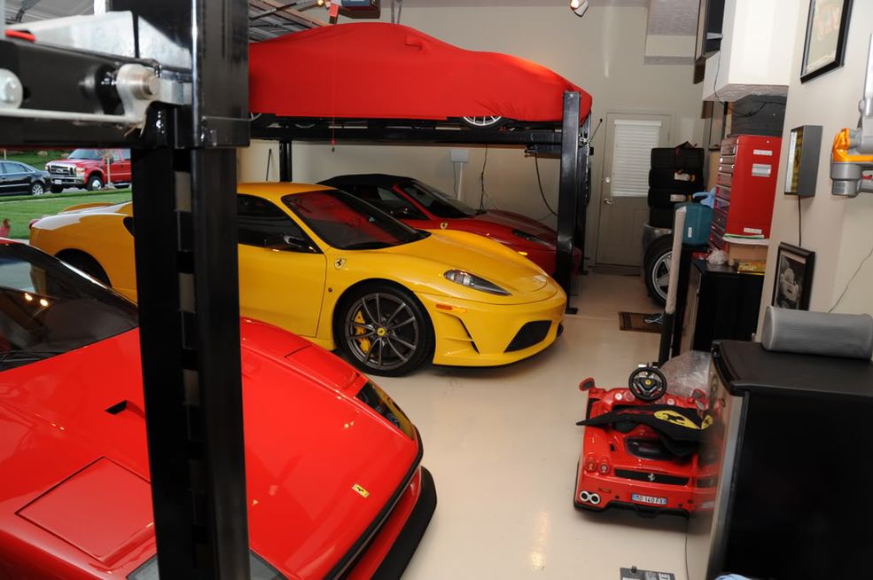 Ferrari F430, Ferrari 430 Scuderia (fot. luxury4play.com)