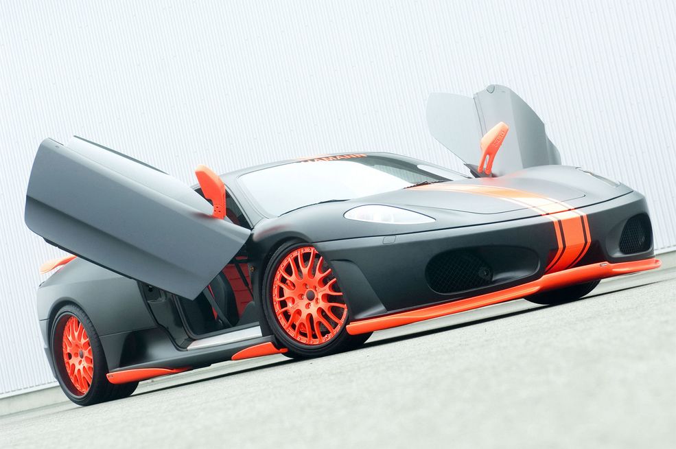 Ferrari F430 Hamann (fot. automobilesreview.com)